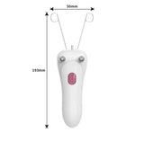 Usb Charging Electric Threading Epilator Eyebrow Face Threader Hair Remover