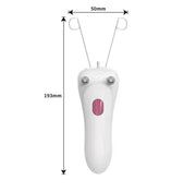 USB-Rechargeable Electric Facial Threading Hair Remover