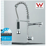 Chrome Pull-Out Kitchen Mixer Tap – 360° Swivel
