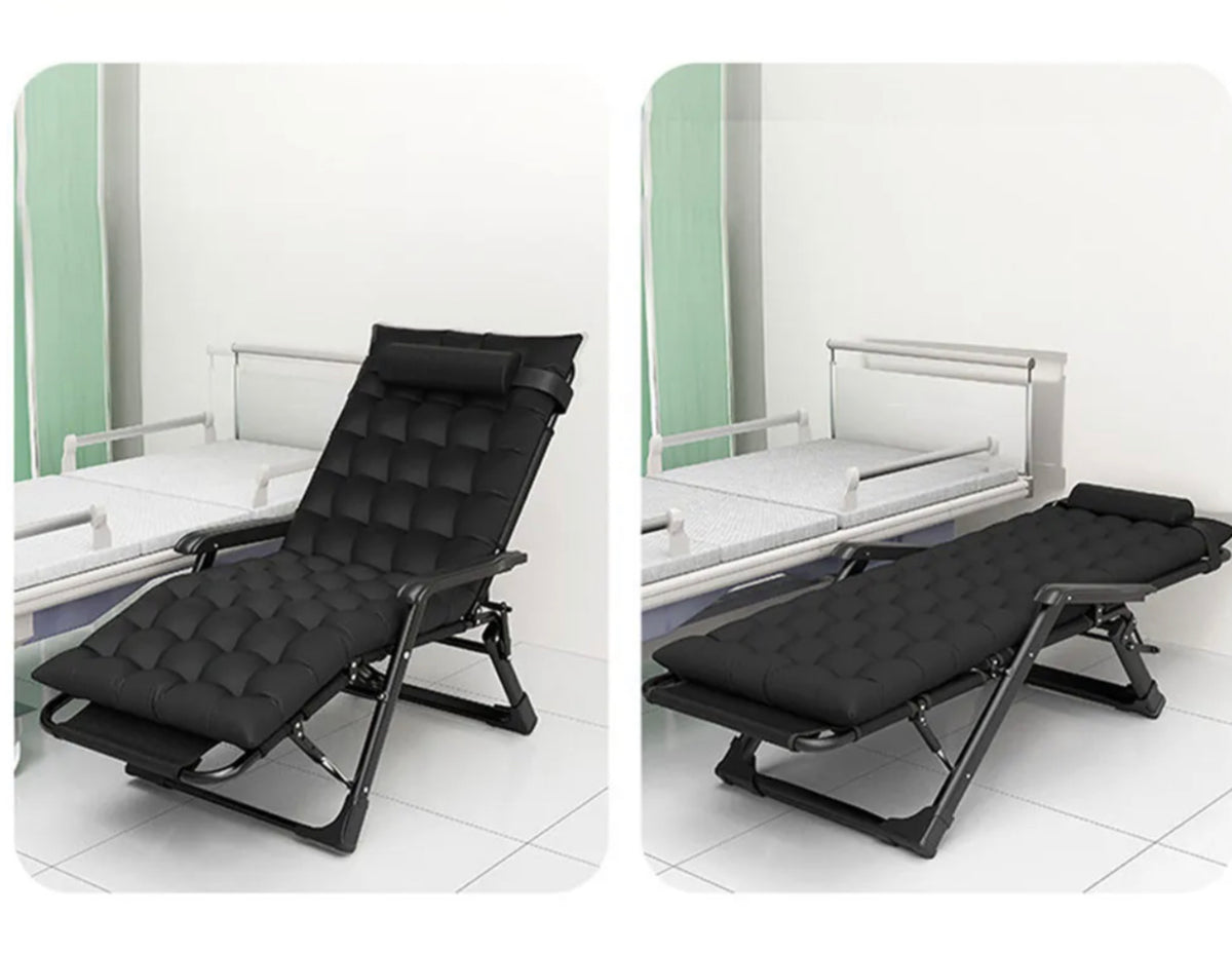 3-in-1 Folding Outdoor Lounger – Up to 150 kg