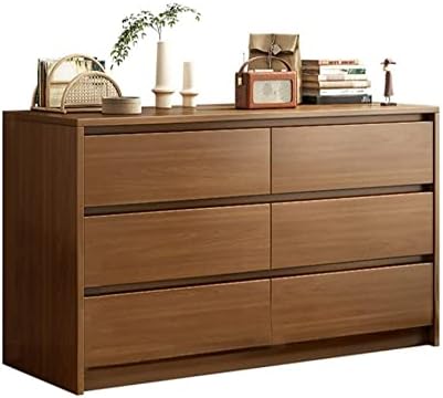 Wooden 6-Drawer Chest of Drawers