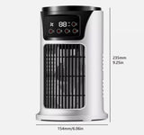 Portable Mini Air Conditioner Cooler Fan Water Cooling Conditioning Air AUS