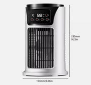 Portable Mini Air Conditioner Cooler Fan Water Cooling Conditioning Air AUS