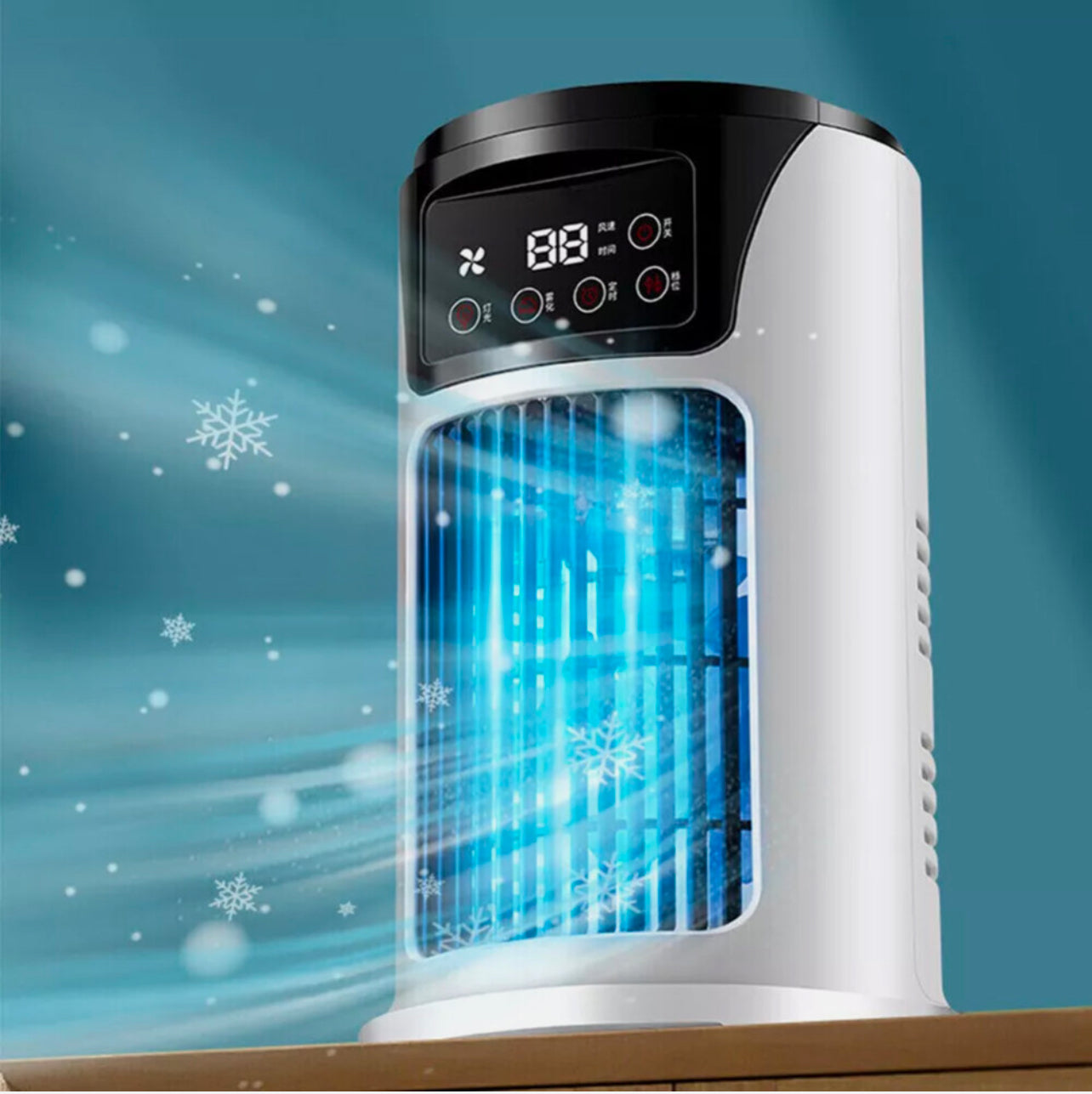 Portable Mini Air Conditioner Cooler Fan Water Cooling Conditioning Air AUS