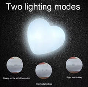Touch-Activated LED Handbag Light with Clip – 3 Shapes