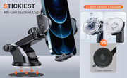 Car Phone Holder Sucker Car Phone Mount Stand GPS Telefon Mobile Cell Support For iPhone 12 11 Pro Max X 7 8 Plus Huawei Xiaomi