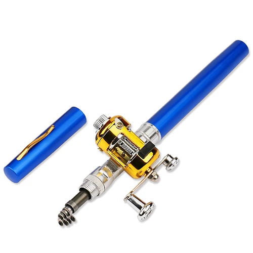 MyPenRod™ Pocket Telescopic Fishing Rod & Reel