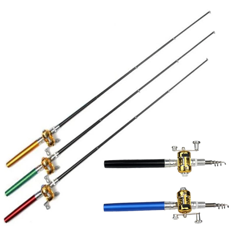 MyPenRod™ Pocket Telescopic Fishing Rod & Reel