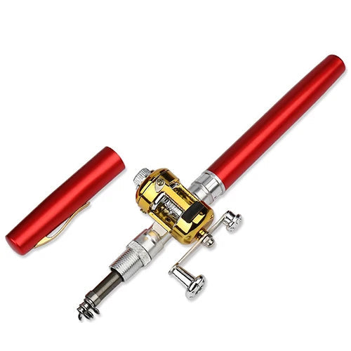 MyPenRod™ Pocket Telescopic Fishing Rod & Reel