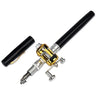 MyPenRod™ Portable Pocket Telescopic Mini Fishing Pole Pen Shape Folded Fishing Rod With Reel Wheel