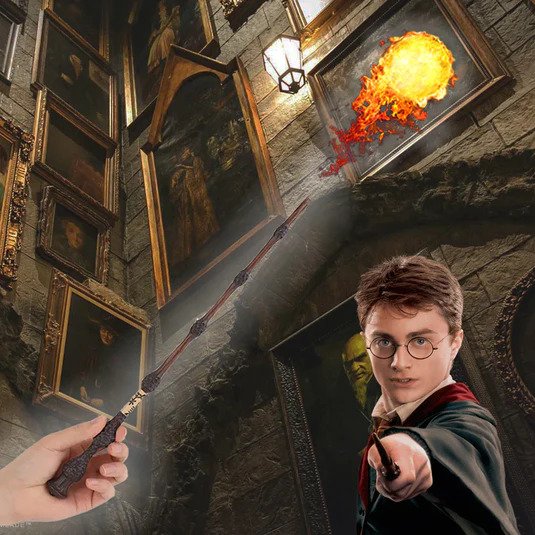 Incendio Fire-Breathing Magic Wand