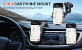 Car Phone Holder Sucker Car Phone Mount Stand GPS Telefon Mobile Cell Support For iPhone 12 11 Pro Max X 7 8 Plus Huawei Xiaomi