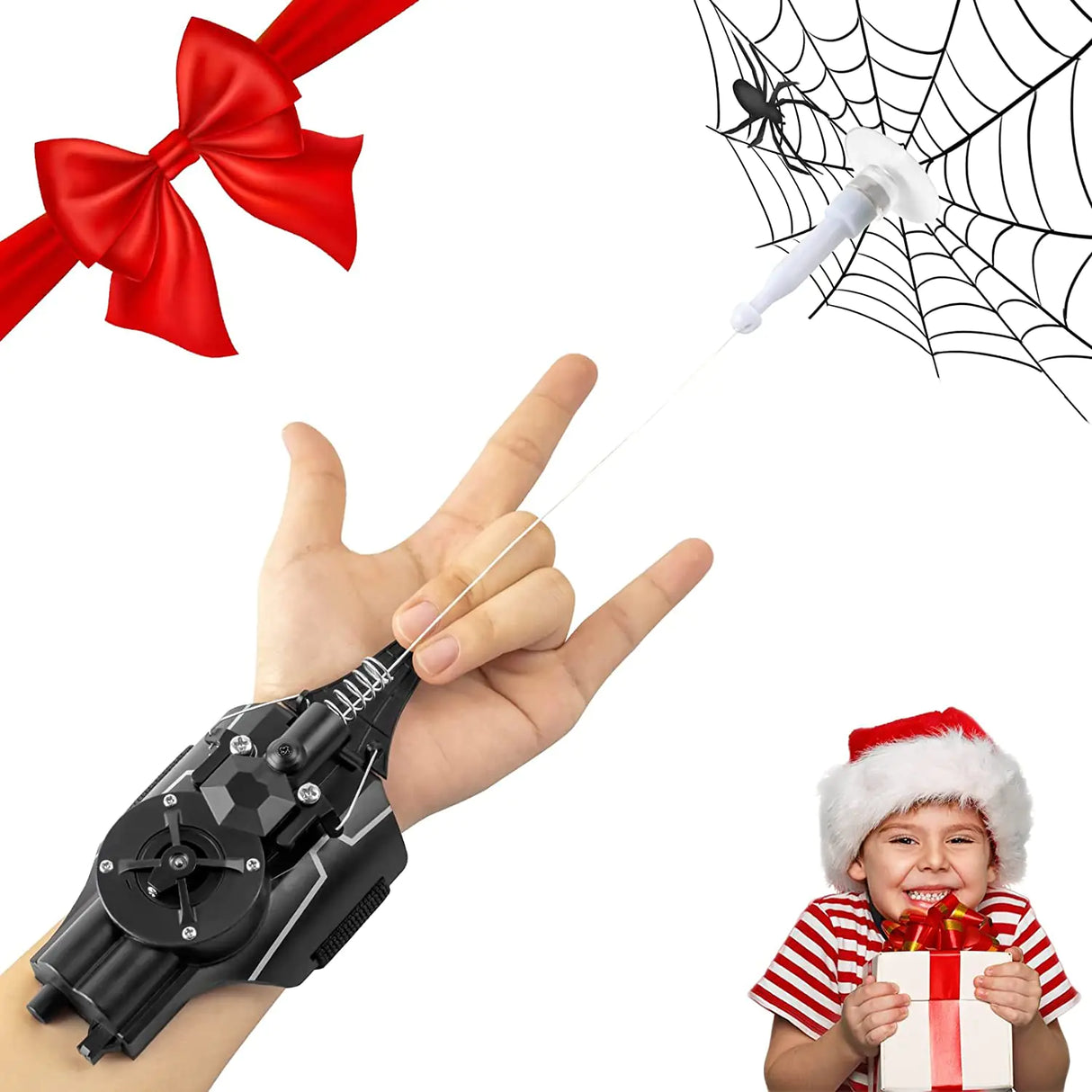 Spiderman Web Shooters Wrist Launcher Toy for Kids