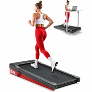 6% Incline Under-Desk Walking Pad – 2.5 HP, 136 kg Capacity