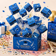 2026 Graduation Pop-Up Surprise Gift Box – Red or Blue