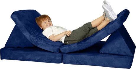 Huddle Kids Foam Modular Play Couch Set