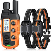 AvviKro Remote Dog Training Collar – 3300ft, 1 or 2 Dogs