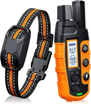 AvviKro Remote Dog Training Collar – 3300ft, 1 or 2 Dogs