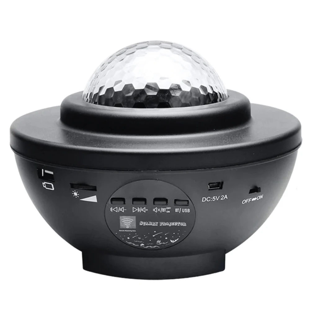 Galaxy lamp™ Starry Projector Galaxy Night Light, Bluetooth USB Music Player (Buy 2 Get 1 FREE)