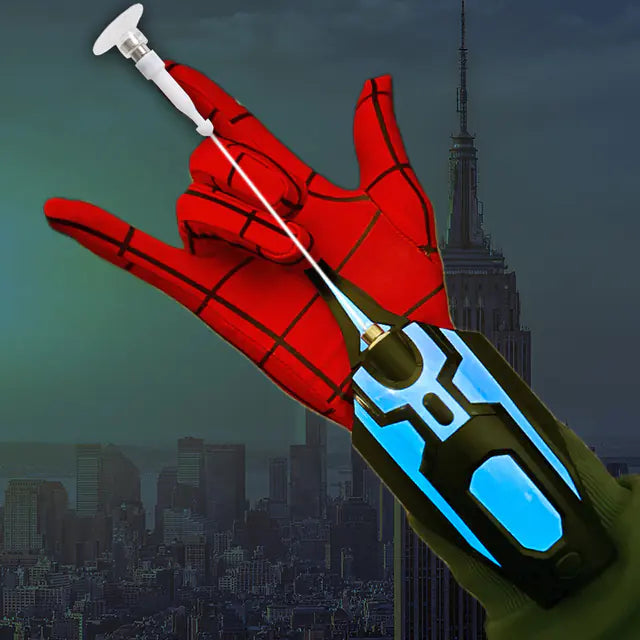 Spider-Man Web Shooter Wrist Launcher Toy