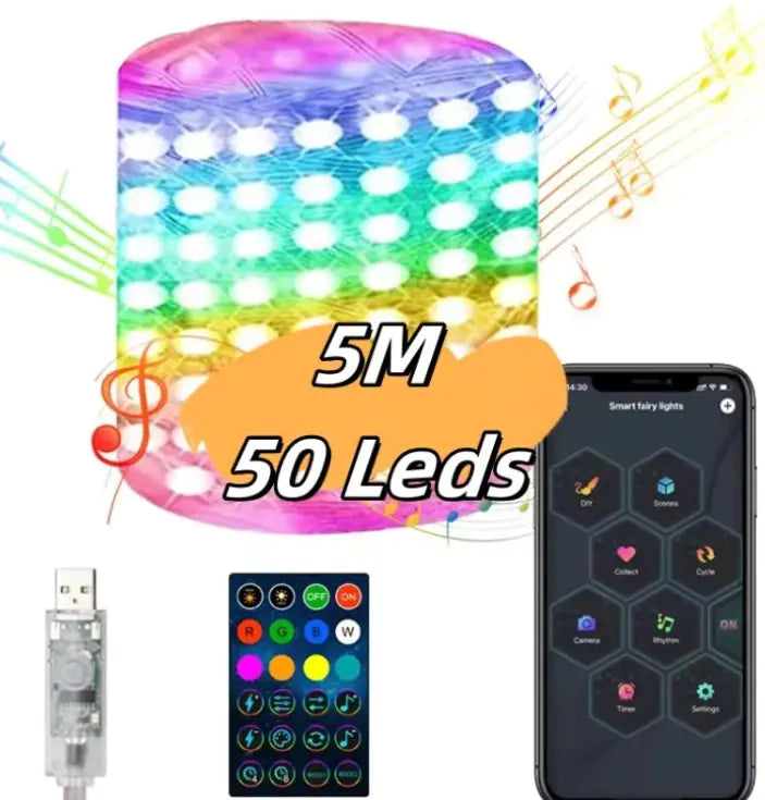 Replacement Remote for Compatible Christmas String Lights
