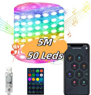 Replacement Remote for Compatible Christmas String Lights