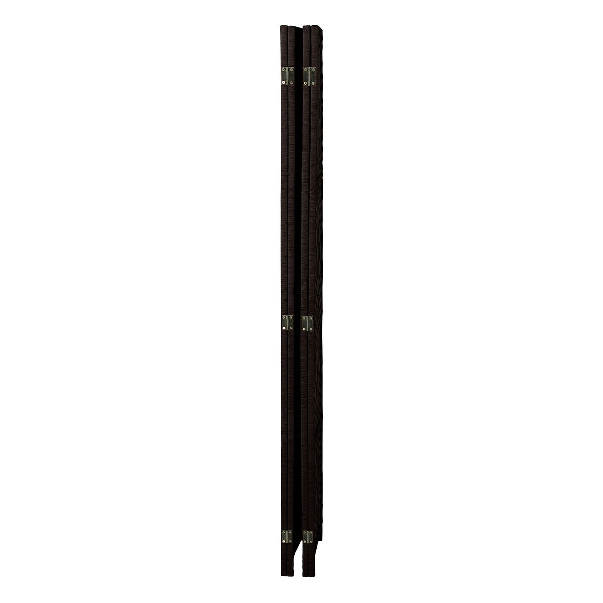 Pine & Woven-Rattan Folding Room Divider – 4, 6 or 8 Panels