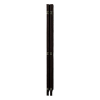Pine & Woven-Rattan Folding Room Divider – 4, 6 or 8 Panels