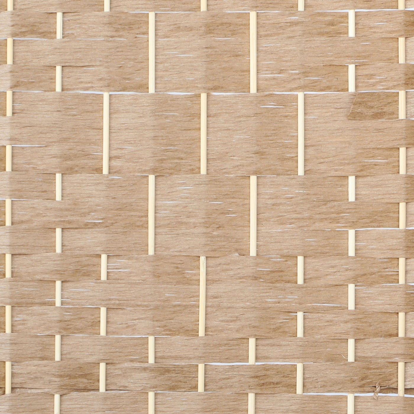 Pine & Woven-Rattan Folding Room Divider – 4, 6 or 8 Panels