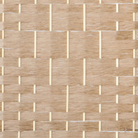 Pine & Woven-Rattan Folding Room Divider – 4, 6 or 8 Panels