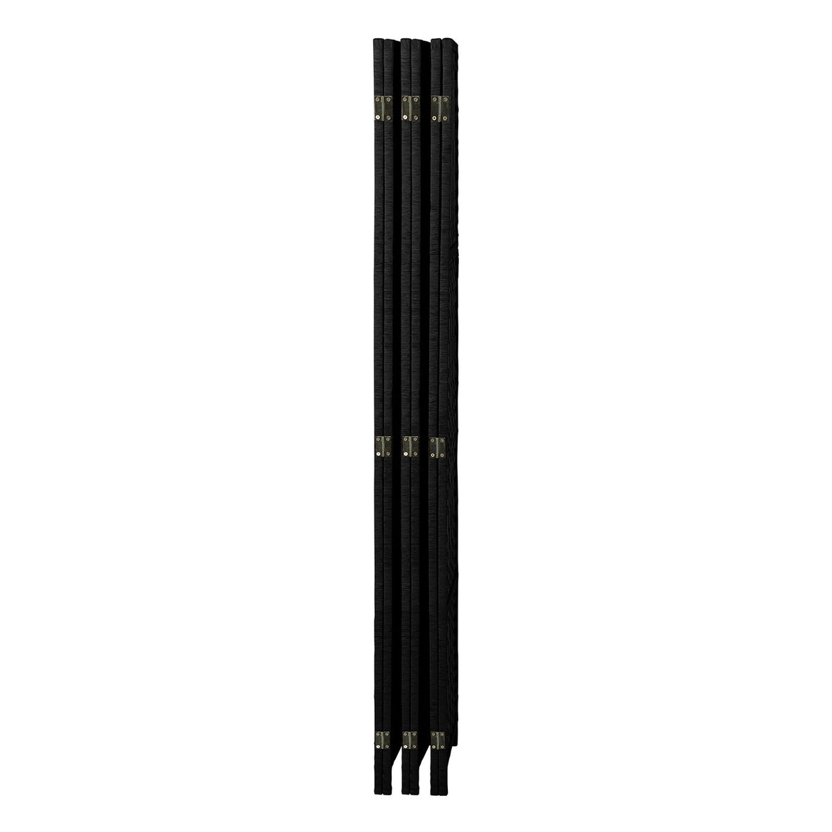 Pine & Woven-Rattan Folding Room Divider – 4, 6 or 8 Panels