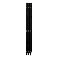 Pine & Woven-Rattan Folding Room Divider – 4, 6 or 8 Panels