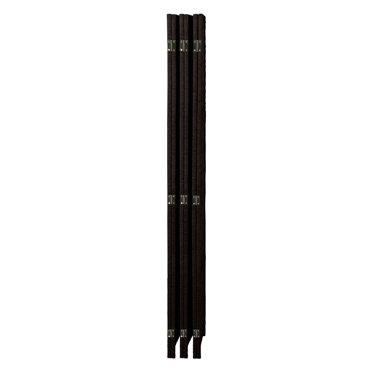 Pine & Woven-Rattan Folding Room Divider – 4, 6 or 8 Panels