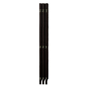 Pine & Woven-Rattan Folding Room Divider – 4, 6 or 8 Panels