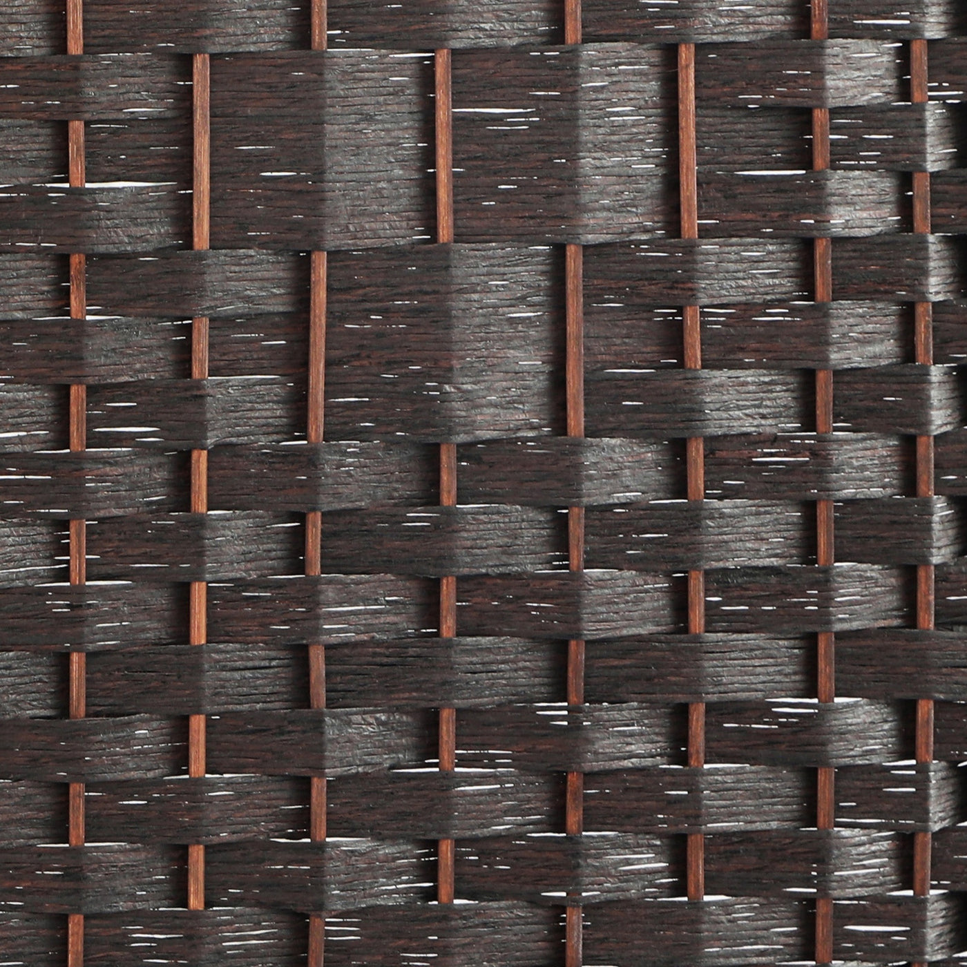 Pine & Woven-Rattan Folding Room Divider – 4, 6 or 8 Panels
