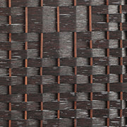Pine & Woven-Rattan Folding Room Divider – 4, 6 or 8 Panels