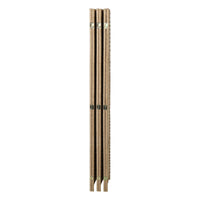 Pine & Woven-Rattan Folding Room Divider – 4, 6 or 8 Panels