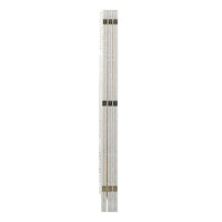 Pine & Woven-Rattan Folding Room Divider – 4, 6 or 8 Panels