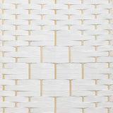 4/6/8 Panel Room Divider Privacy Screen Dividers Woven Wood Fold Stand