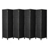 8 panel / Black
