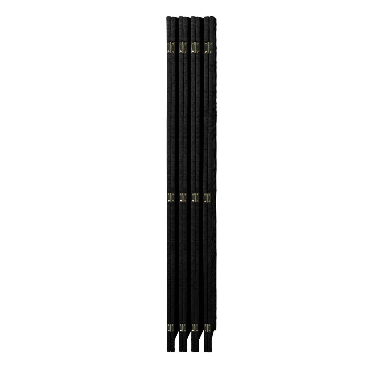 Pine & Woven-Rattan Folding Room Divider – 4, 6 or 8 Panels