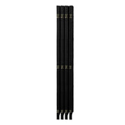 Pine & Woven-Rattan Folding Room Divider – 4, 6 or 8 Panels