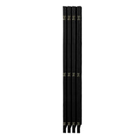 Pine & Woven-Rattan Folding Room Divider – 4, 6 or 8 Panels