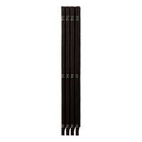Pine & Woven-Rattan Folding Room Divider – 4, 6 or 8 Panels