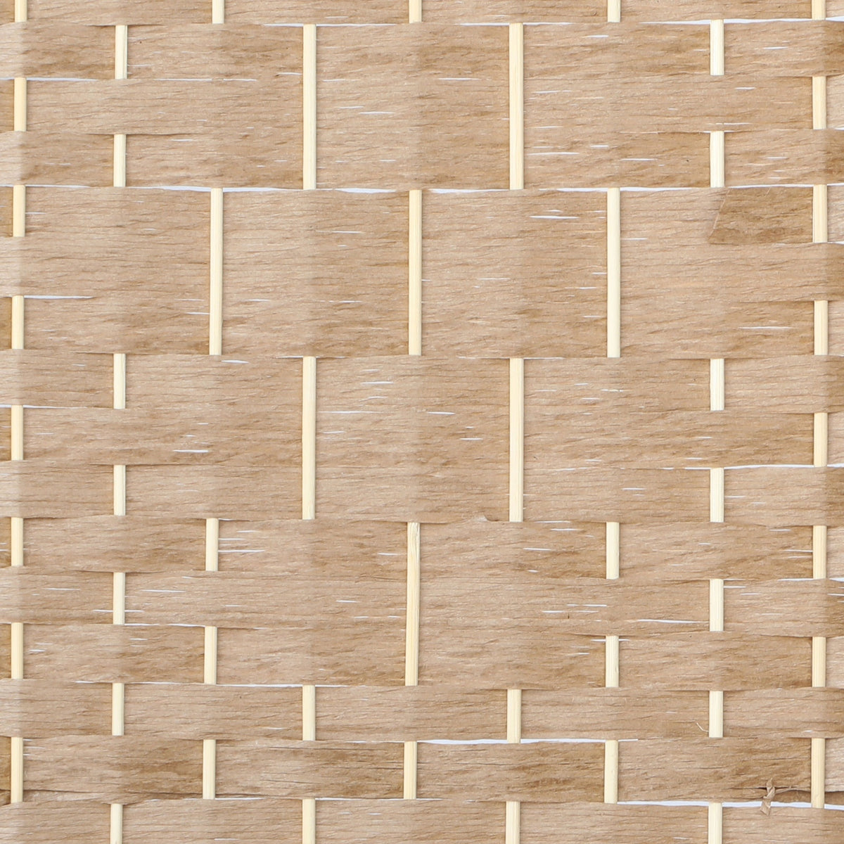 Pine & Woven-Rattan Folding Room Divider – 4, 6 or 8 Panels