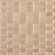Pine & Woven-Rattan Folding Room Divider – 4, 6 or 8 Panels