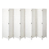 8 panel / White