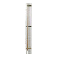 Pine & Woven-Rattan Folding Room Divider – 4, 6 or 8 Panels