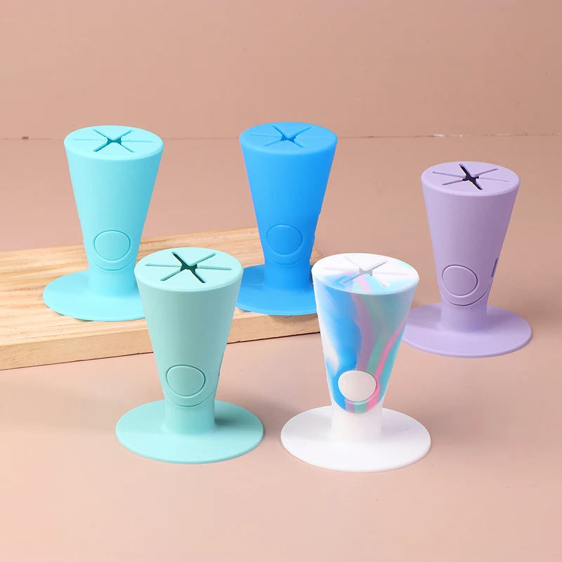 Silicone Nail Polish Bottle Holder