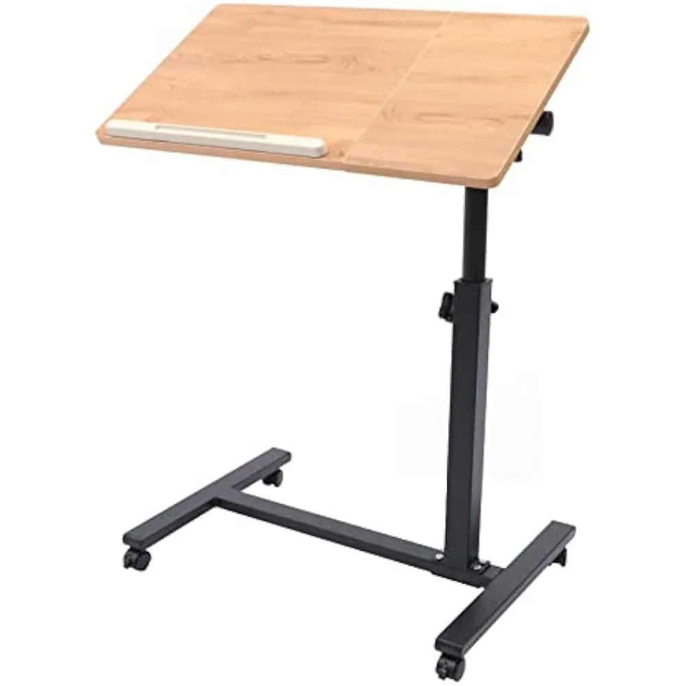 Height-Adjustable Mobile Laptop Desk – 58–90cm